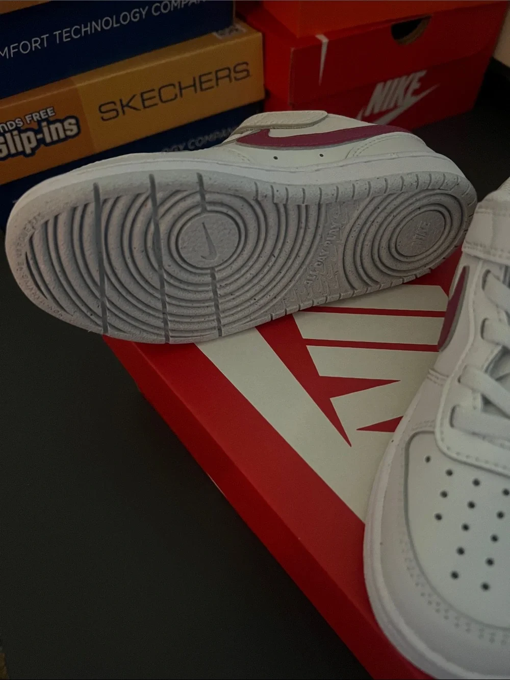 Nike Court Borough Low Recraft Size 11c